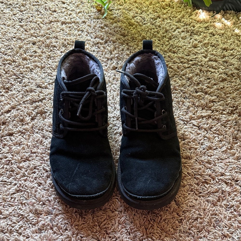 Men's Black Ugg Boot Shoes